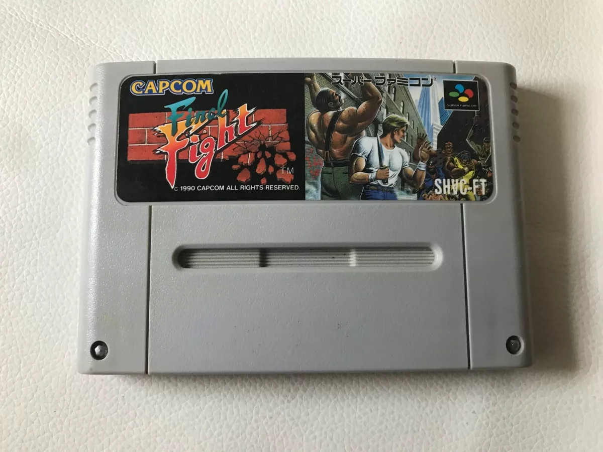 Final Fight (SNES) - online game