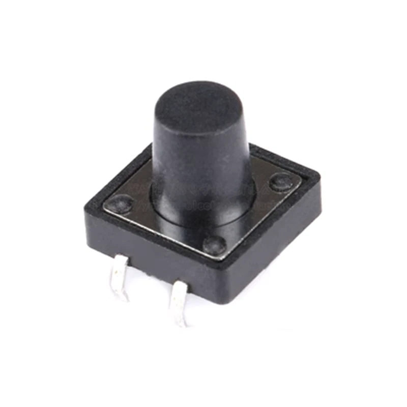 12x12 Tact Switch Tactile Push Button Switch Height 4.3mm~15mm 4Pin Micro Switch - Image 3 of 4