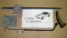 Bumper Jack Kit 68 Chevelle Base Shaft Head J-bolt 1968 In Stock Malibu
