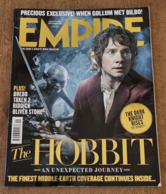 Empire Film Magazine Issue 279 September 2012 The Hobbit An Unexpected Journey