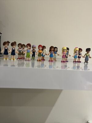 Lego Friends Minifigures X 15 UK