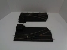 American Flyer S Gauge PA 10902  & PA 10903 - Right and Left Manual Switches