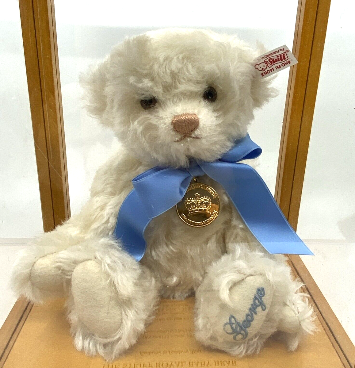 楽天市場】【即納】シュタイフ×マイセン テディベア Steiff ぬいぐるみ