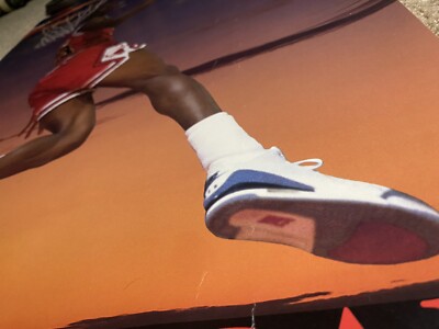 Vintage 1990 Michael Jordan 