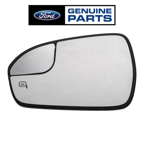 Driver Side View Mirror Glass Power Heated for 2013-2020 Ford Fusion GENUINE OEM