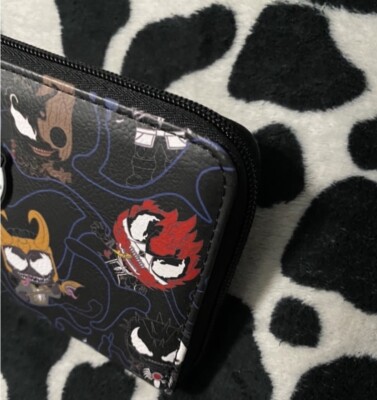 NEW MARVEL LOUNGEFLY FUNKO POP! VENOMIZED MINI BACKPACK 