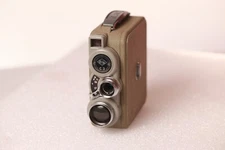 Eumig C3 Regular 8mm Movie Camera - 1950's vintage collectible  with case