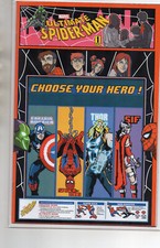 Cover of Ultimate Spiderman #1