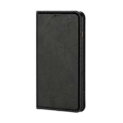 FÜR XIAOMI REDMI NOTE 10 - ELITE Handy Tasche Buch Etui Hülle Case SCHWARZ 