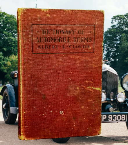 Dictionary Of Automobile Terms 1913 First Edition Horseless Age Co Albert Clough - Picture 1 of 23