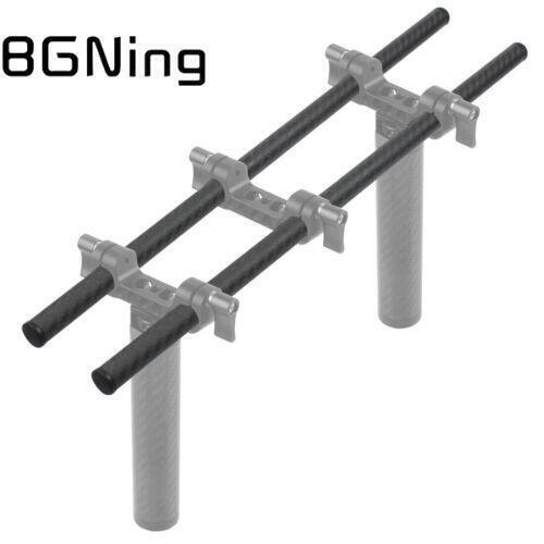 BGNing 15mm Follow Focus Rig Cage Rod Rail System for Camera Camcorder Photo - Picture 1 of 16