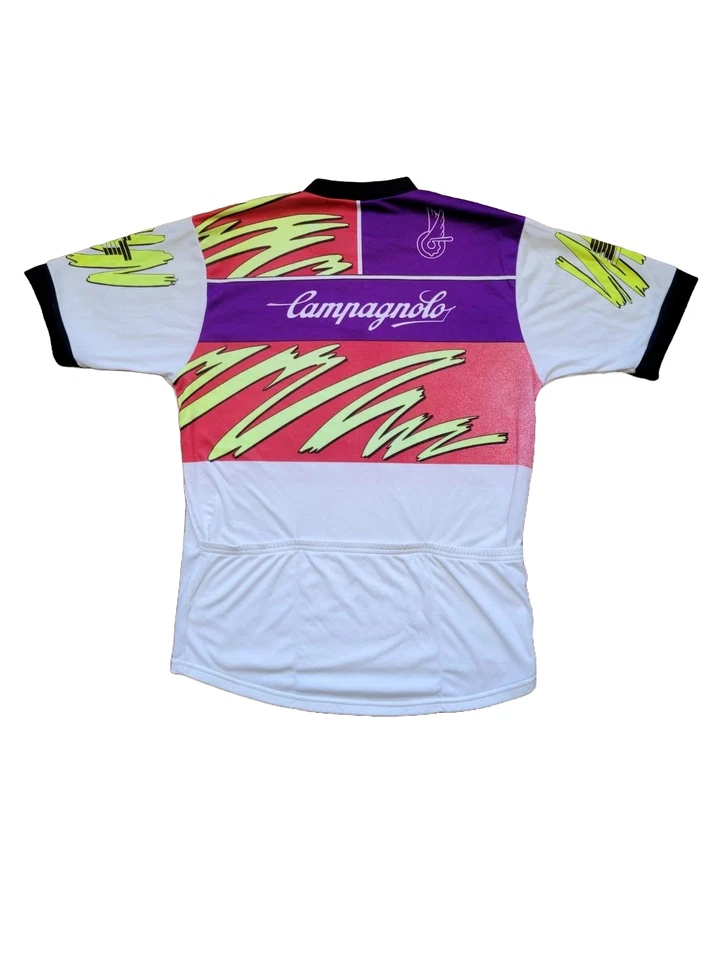 Camiseta de ciclismo Campagnolo ST 90s vintage Foto 2 de 2