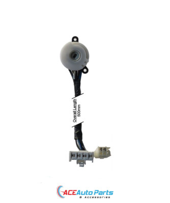 Ignition Switch For Holden Rodeo RA 02/2003 to 2009 W/o Key Reminder ...