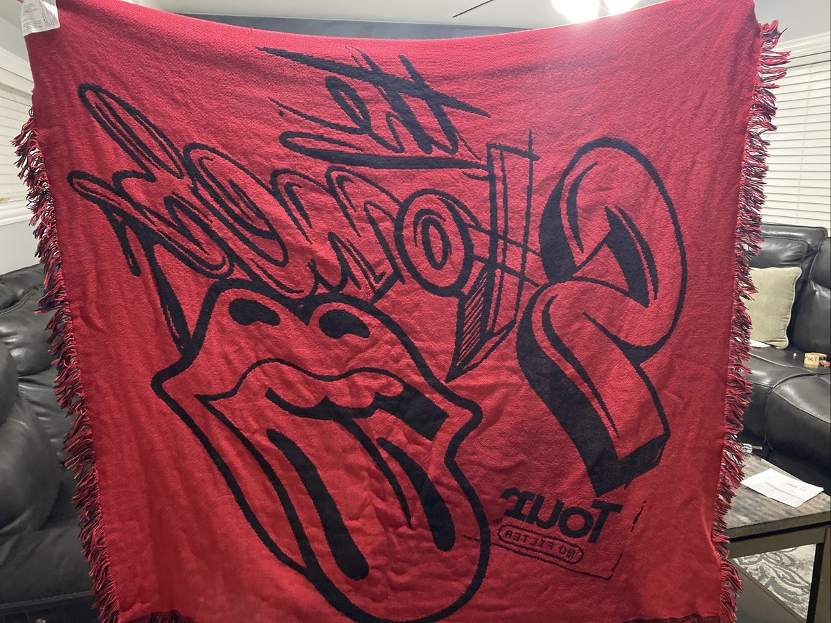 New Rolling Stones No Filter Tour VIP Swag Package VIP Blanket+