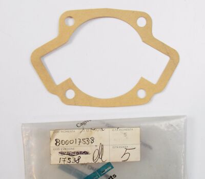 NOS OEM CAGIVA '78 SST 125 ALETTA / LOW RIDER CYLINDER BASE GASKET 800017538