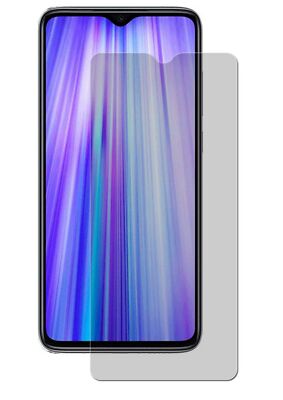 3x Schutzfolie für Xiaomi Redmi Note 8 Pro - Antireflex Displayschutzfolie Antif