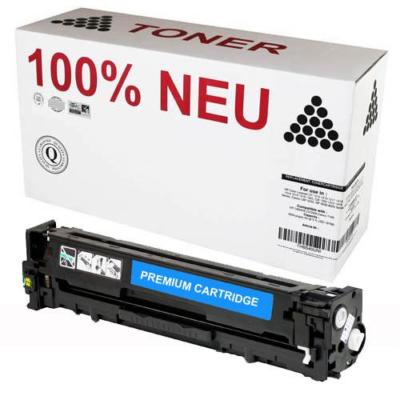 Toner Patrone Kartusche für HP Laserjet Pro 200 Color M251 M276 N NW Schwarz