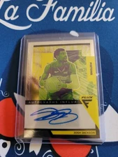 2020-21 Panini Flux Auto Influx Josh Jackson #AI-JJA Auto