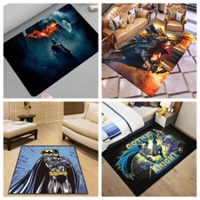 New Boys 3D Batman Carpet Living room Porch Bedroom Carpet Floor Mat Rug Doormat