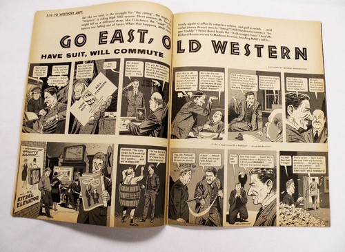 Mad Magazine No. 41: Near Mint rating - September 1958 - Picture 3 of 3