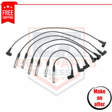 New Spark Plug Wires Set of 6 for Mercedes 190 Mercedes-Benz 300E 190E 300SE