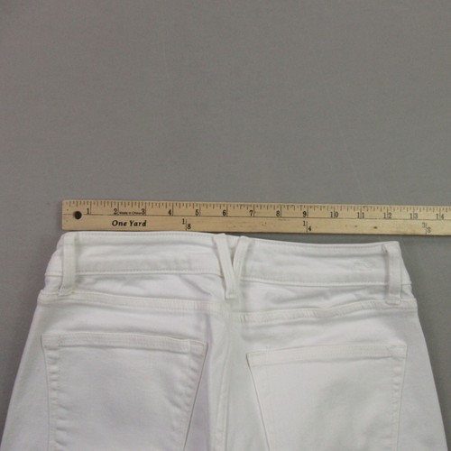 Vineyard Vines Jeans Girls 25 Casual Pockets 5 Pocket Outdoors Skinny High Rise - Picture 6 of 11