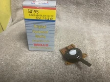 NOS WELLS SW195 BLOWER HEATER MOTOR SWITCH 1977-84 CHEVY BUICK OLDSMOBILE