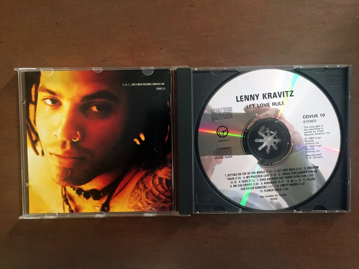 Lenny Kravitz Let Love Rule