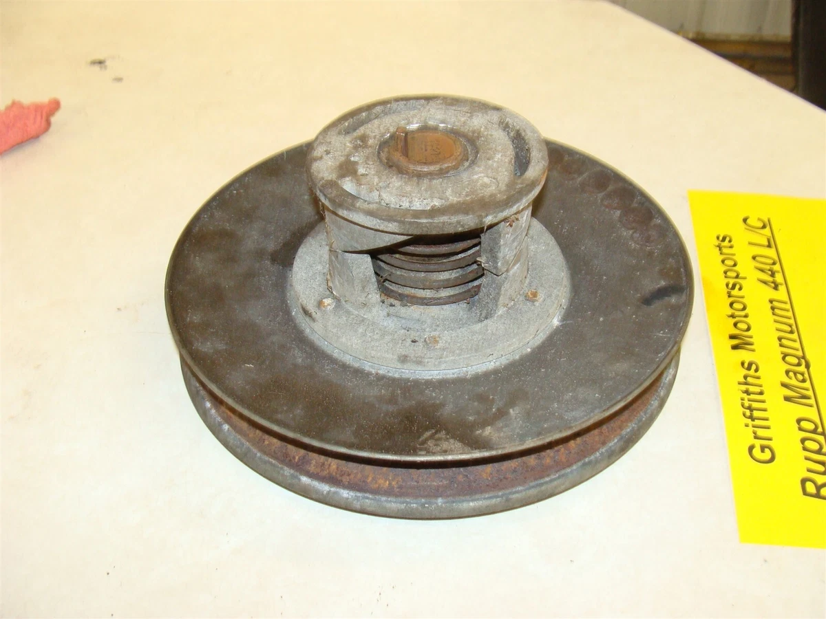 1976 77 78 RUPP MAGNUM 440 l/c XENOAH oem driven secondary clutch  