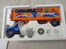 First Gear 1960 B-61 MACK TRACTOR & TRAILER 1:34TH Carlisle Collector Events NIB
