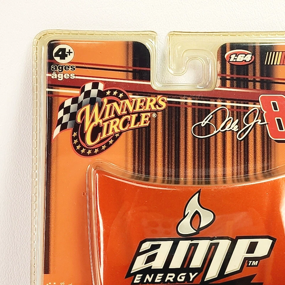 Winners Circle Dale Earnhardt Jr #88 Amp Energy Relaunch 1:64 Nascar Die Cast Foto 2 de 4