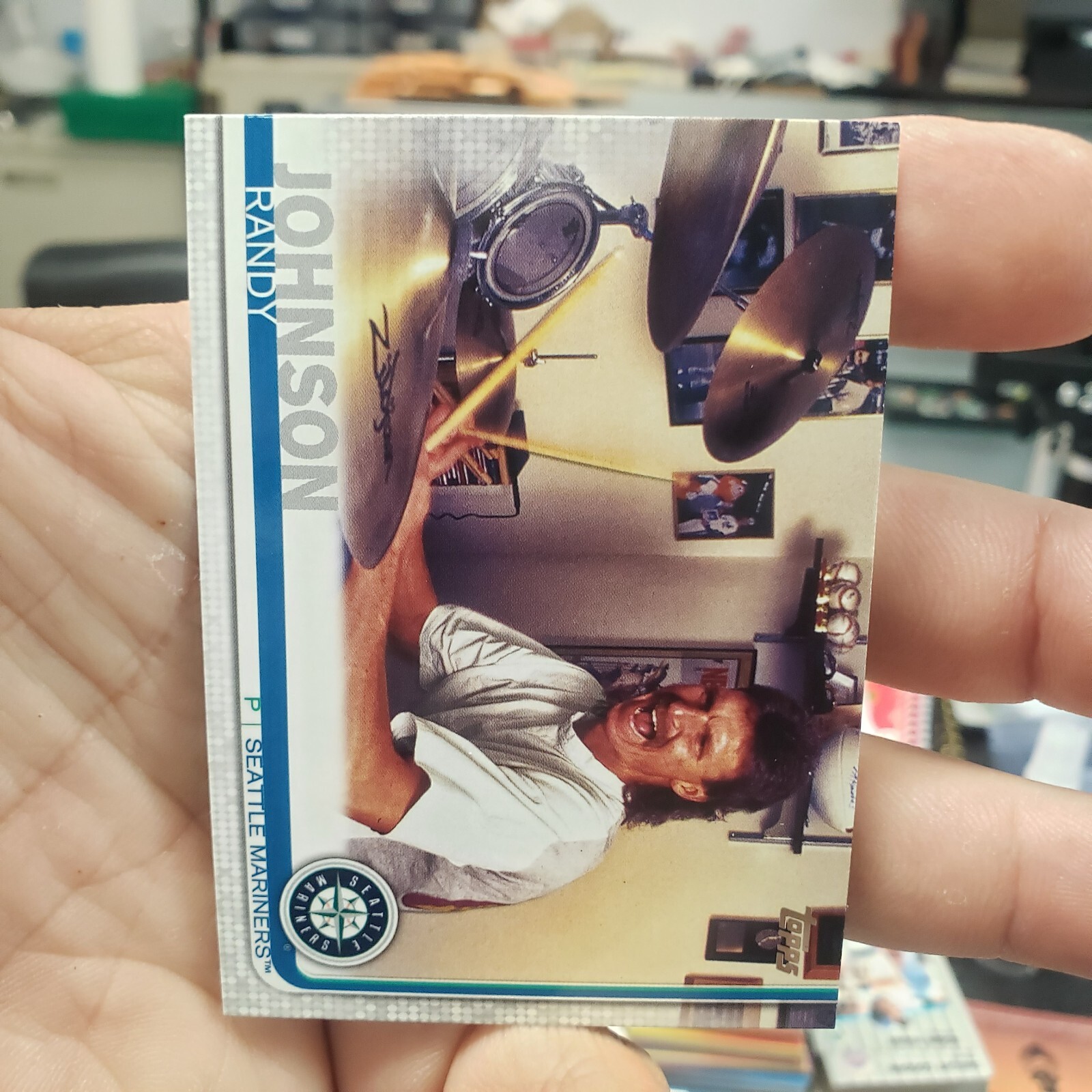 2019 Topps Update Randy Johnson SP # 237