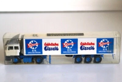 kibri 1/87 camion daf ft 2800 scholler frohliche eiszeit - Photo 1/3