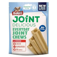 Bakers - Everyday Joint Chews - Medium Dog Treats Chicken & Glucosamine - 6x180g
