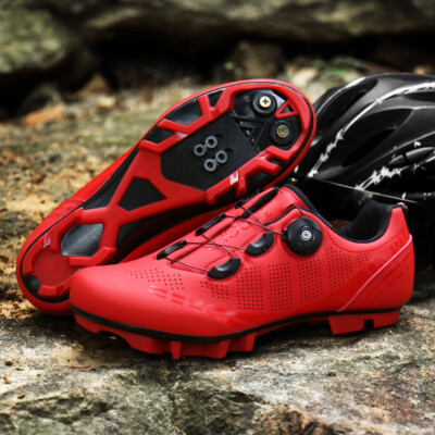 Fahrrad Schuhe Herren Professionell Rennen Turnschuhe MTB Mountainbike Schuhe