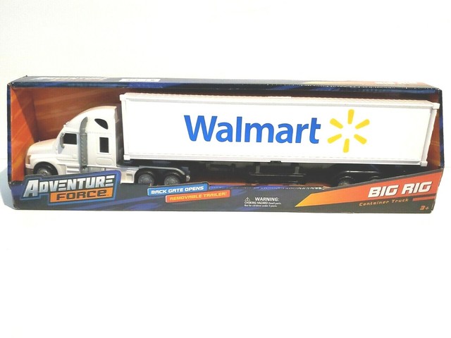 large toy semi truck