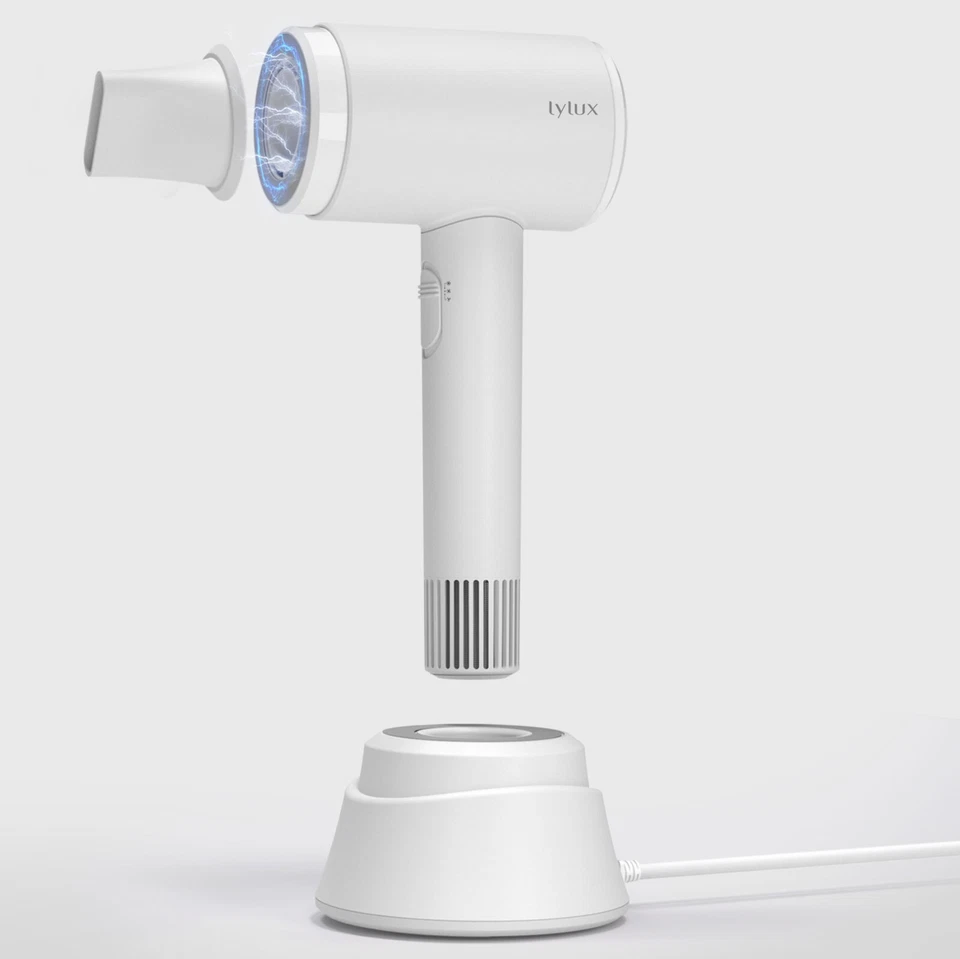 Lylux Cordless Hair Dryer, Low-Heat Blow Dryer with 110, 000 RPM Brushless Motor - Image 2 of 4