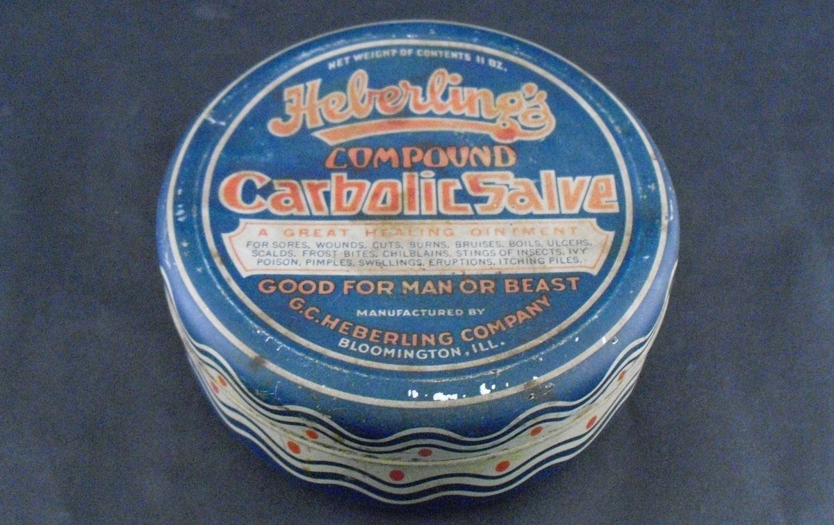 tobacco salve Salve & Oak Tobacco Vanilla