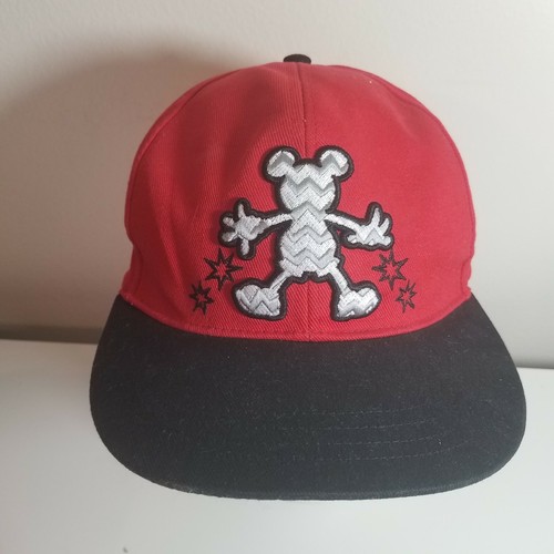Disney Parks MICKEY MOUSE HAT 1928 Red 