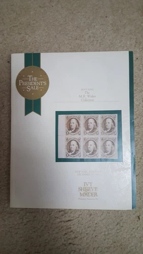 President's Sale Catalog - Featuring M.R. Walter Collection -Ivy, Shreve & Mader