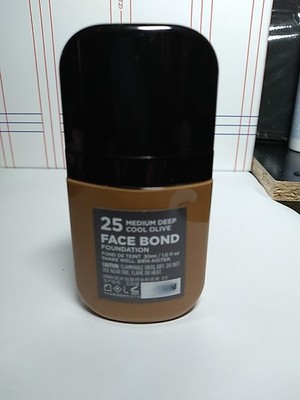 URBAN DECAY ~ FACE BOND WATERPROOF FOUNDATION, 1 FL OZ NWOB #25 MEDIUM DEEP