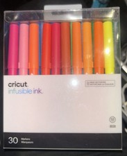 Cricut Infusible Ink Ultimate Marker Set - 30 pack Brand New 