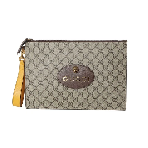 Sac pochette Gucci GG Supreme Neo vintage 473956 30820 1 56534992