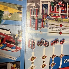 LEGO CITY: Fire Station (7208)