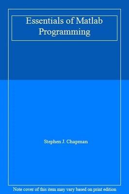 Grundlagen der Matlab-Programmierung, Stephen J. Chapman