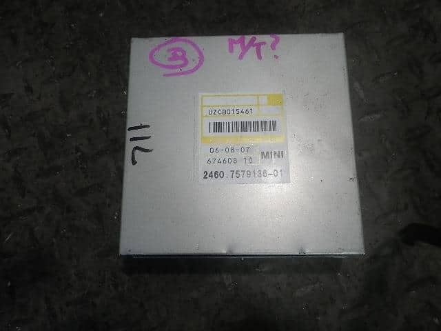 BMW Bmw mini_ 2007 ABA-ME14 Transmission Computer [Used] [PA83810486]