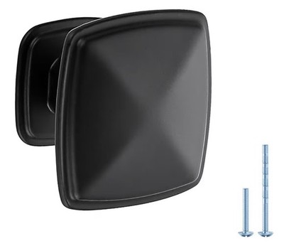 Banqin 10 Pack Black Cabinet Knobs