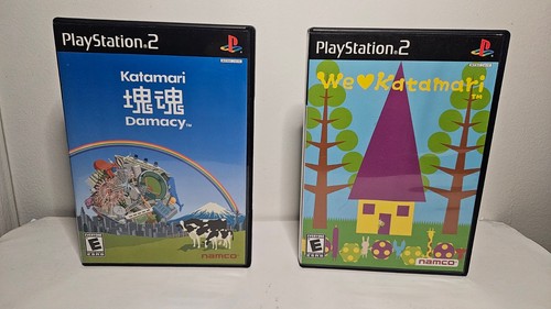 Jeu PlayStation 2 - We Love Katamari - Version PAL FR Complet - Bon État