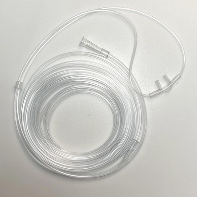5 PACK 25FT Oxygen Tubing Tube Hose Soft with Nasal Cannula Kink Resistant Clear