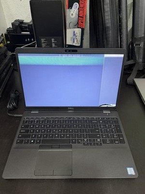 Dell Latitude 5500 Intel Core i5 8th Gen 8GB RAM Crack Screen No/HD- NO Charger